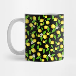 Lemon Pattern Mug